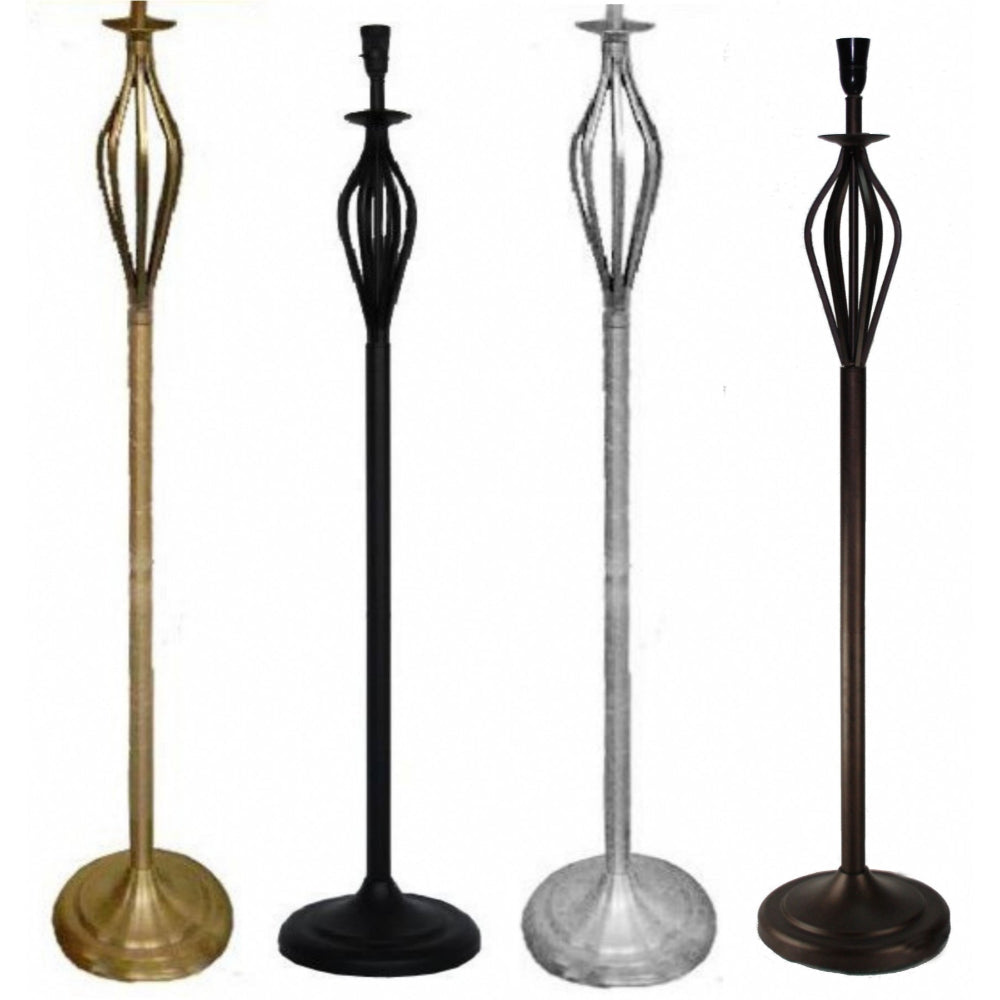 Flute Floor Lamp Base Only
